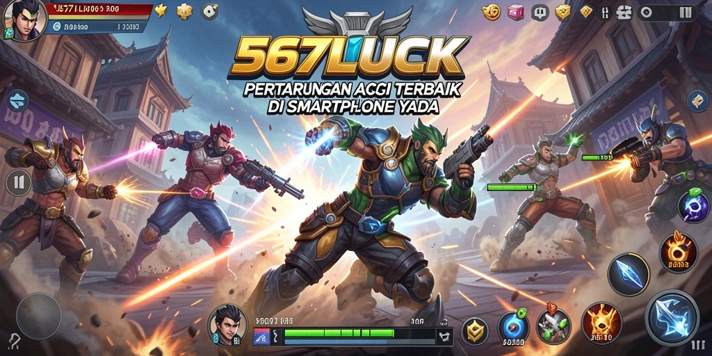 Gameplay seru dan penuh aksi dalam 567LUCK.