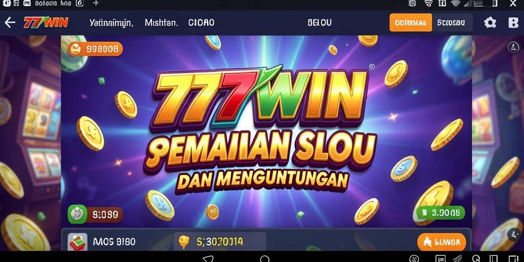 Gameplay seru dan menarik dari 777WIN dalam permainan Slot.