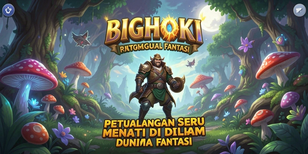 Gameplay menarik dalam dunia penuh petualangan di BIGHOKI.