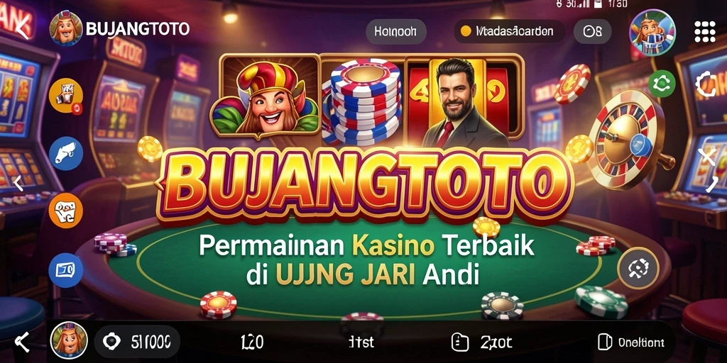 Tampilan menarik BUJANGTOTO dengan gameplay yang seru.
