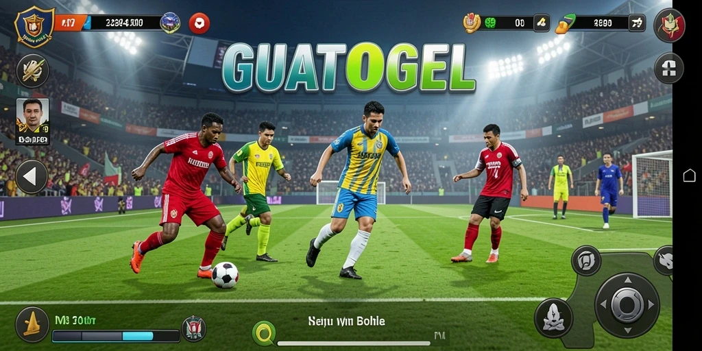 Tampilan gameplay GUATOGEL yang seru dan menantang.