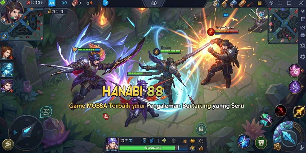 Gameplay seru dan menegangkan dari HANABI88 yang penuh aksi.