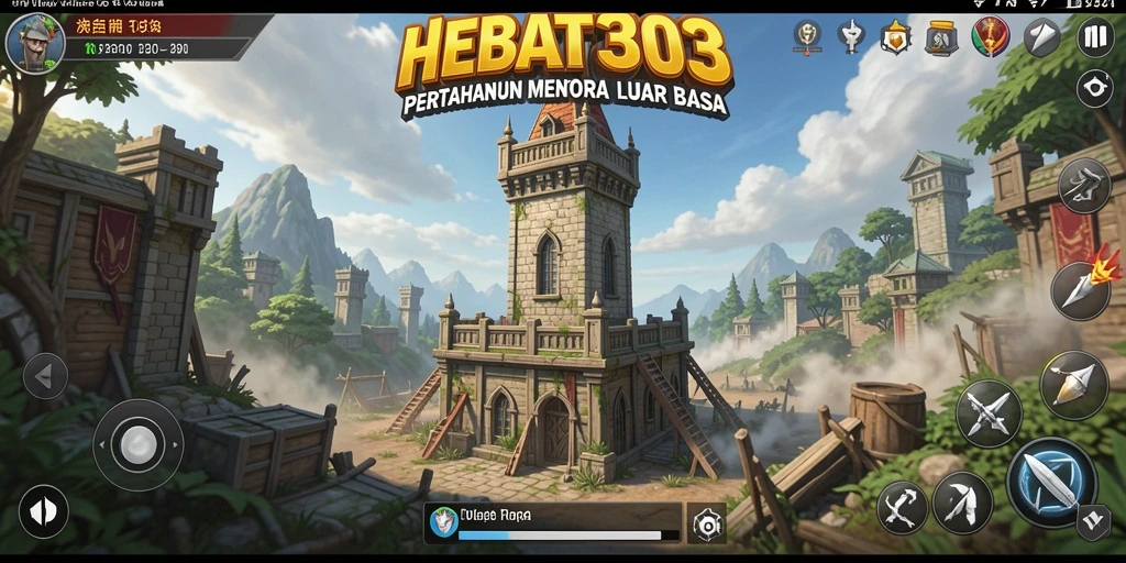 Tampilan gameplay HEBAT303 yang menegangkan dan menarik.