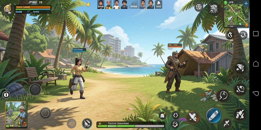 Tangkapan layar JPS88 menampilkan gameplay seru dengan grafis yang menarik.