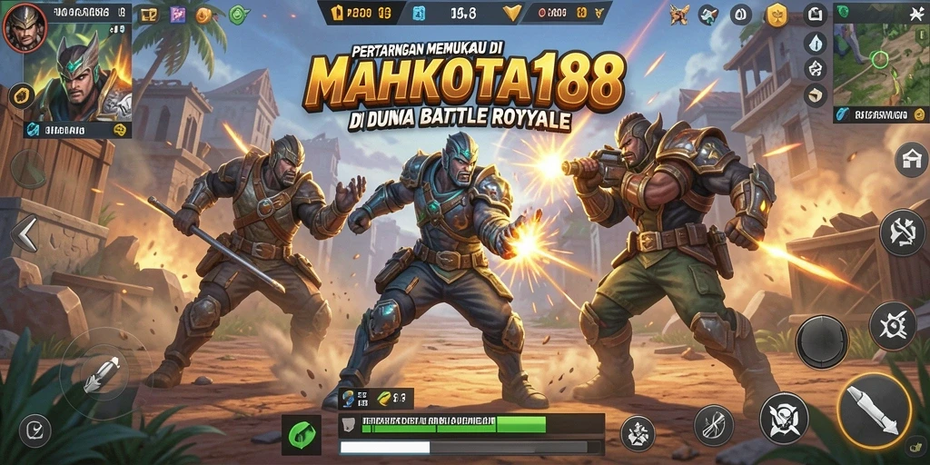 Gameplay seru di MAHKOTA188 yang mendebarkan setiap pertarungan.