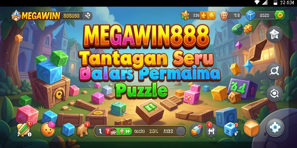 Tampilan gameplay menarik dan menantang dari MEGAWIN888.