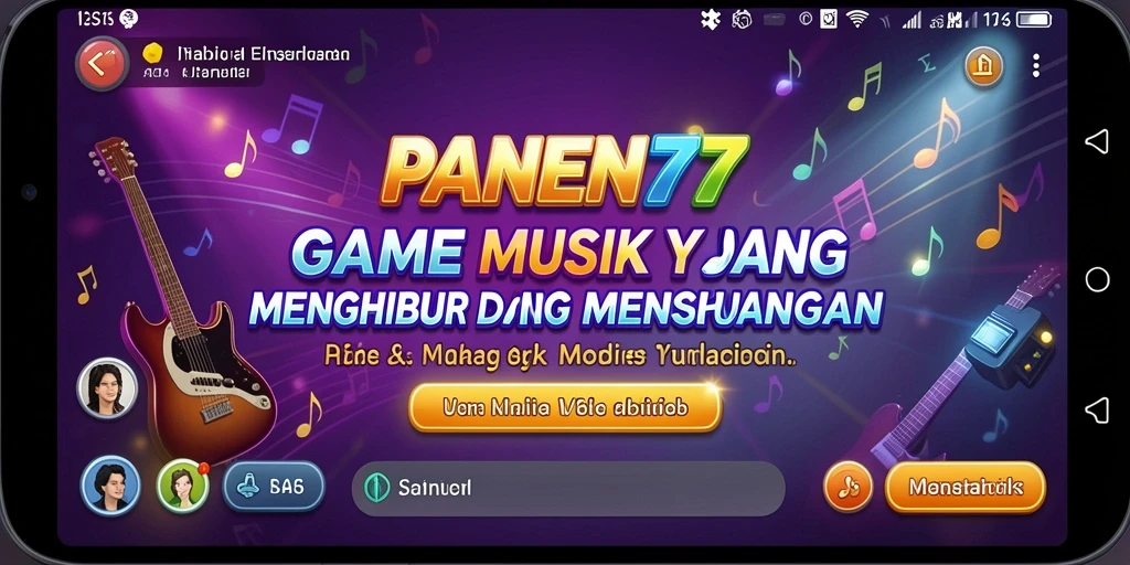 Tampilan gameplay PANEN77 yang seru dan mengasyikkan.