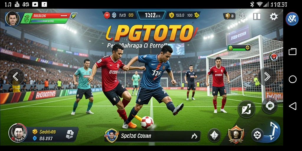 Tampilan gameplay PGTOTO yang seru dan penuh aksi.