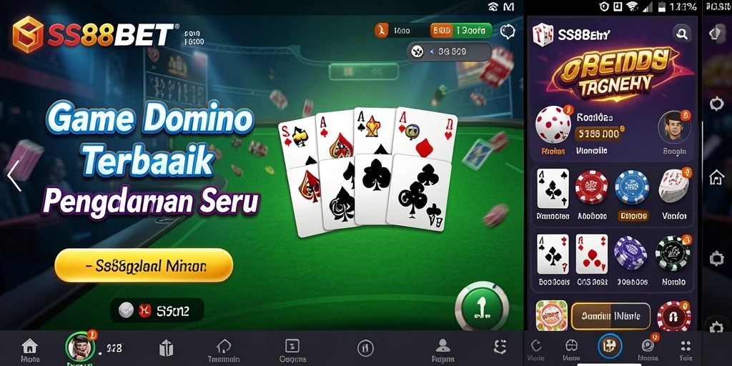 Gameplay seru dengan tampilan menarik di SS88BET.