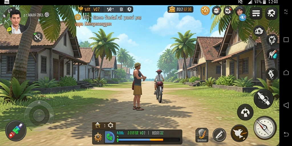 Tampilan menarik V07 dengan gameplay yang seru dan interaktif.